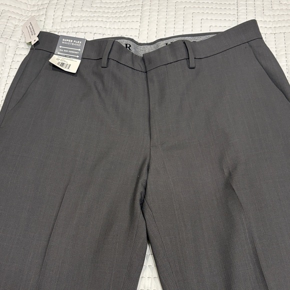 Haggar Men's Dress Pants - Dark Gray - Picture 4 of 6